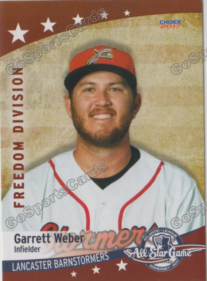 2017 Atlantic League All Star Freedom Garrett Weber