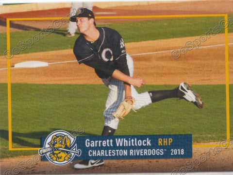 2018 Charleston RiverDogs Garrett Whitlock