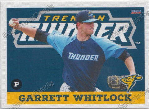 2019 Trenton Thunder Garrett Whitlock