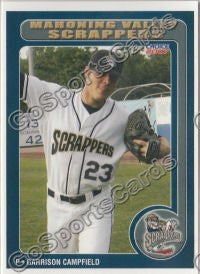 2007 Mahoning Valley Scrappers Garrison Campfield