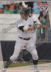 2012 Tampa Yankees Garrison Lassiter