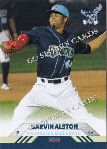 2022 Wilmington Blue Rocks Garvin Alston