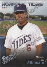 2011 Norfolk Tides Gary Allenson