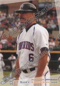 2012 Aberdeen Ironbirds Gary Allenson