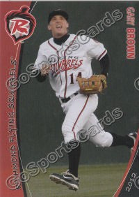 2012 Richmond Flying Squirrels Gary Brown