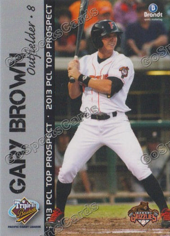 2013 Pacific Coast League Top Prospect PCL Gary Brown