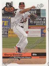 2003 Frederick Keys Gary Cates