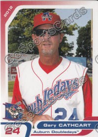 2012 Auburn Doubledays Gary Cathcart