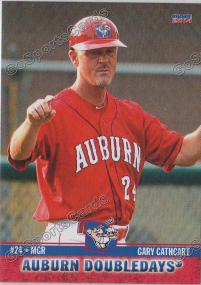 2014 Auburn Doubledays Gary Cathcart