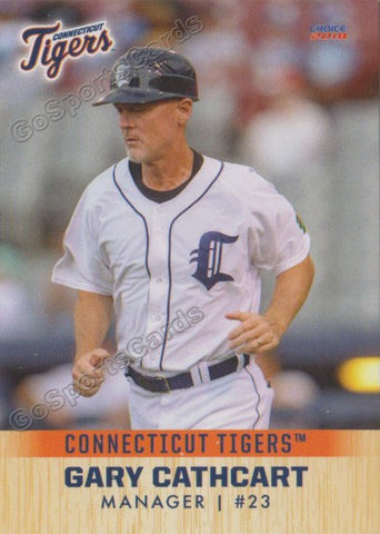 2018 Connecticut Tigers Gary Cathcart
