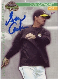 Gary Cathcart 2008 New Hampshire Fisher Cats (Autograph)