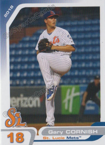 2018 St Lucie Mets Gary Cornish