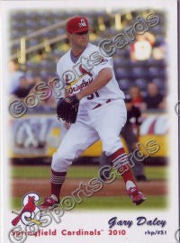 2010 Springfield Cardinals Gary Daley