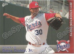 2011 Stockton Ports Gary Daley Jr