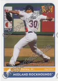 2012 Midland RockHounds Gary Daley Jr