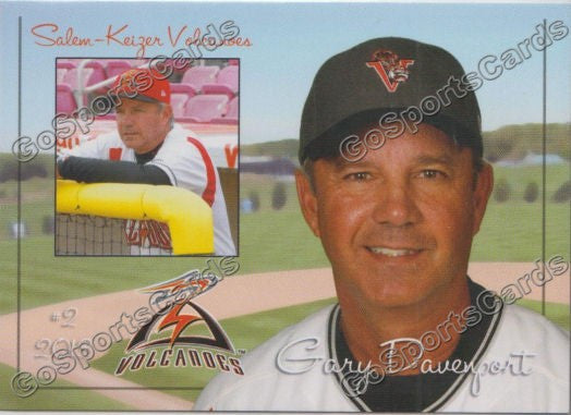 2013 Salem Keizer Volcanoes Gary Davenport