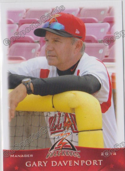 2014 Salem Keizer Volcanoes Gary Davenport