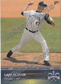 2012 New Orleans Zephyrs Gary Glover
