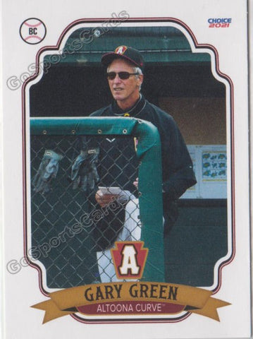 2021 Altoona Curve Gary Green