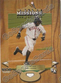 2005 San Antonio Missions Gary Harris