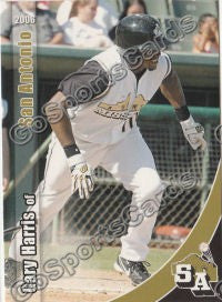 2006 San Antonio Missions Gary Harris