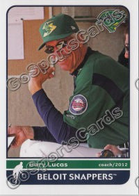 2012 Beloit Snappers Gary Lucas