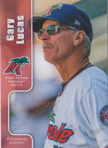 2014 Fort Myers Miracle Gary Lucas