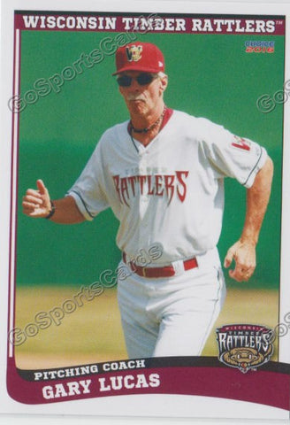 2015 Wisconsin Timber Rattlers Gary Lucas