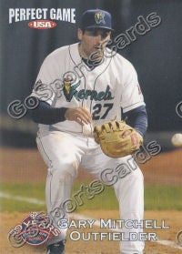 2012 Cedar Rapids Kernels Gary Mitchell