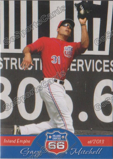 2013 Inland Empire 66ers Gary Mitchell