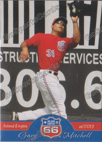 2013 Inland Empire 66ers Gary Mitchell