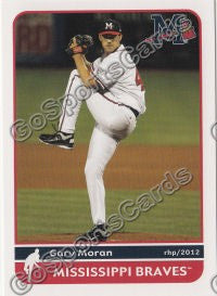 2012 Mississippi Braves Gary Moran