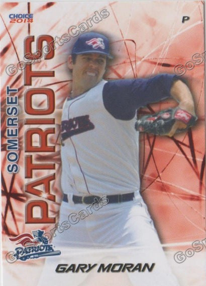 2014 Somerset Patriots Gary Moran
