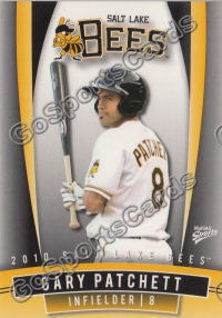 2010 Salt Lake Bees SGA Gary Patchett