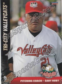 2011 Tri City Valley Cats Gary Ruby