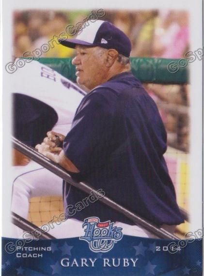 2014 Corpus Christi Hooks Gary Ruby