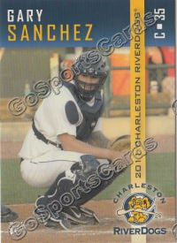 2011 Charleston RiverDogs Gary Sanchez