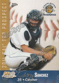 2011 South Atlantic League Top Prospects Gary Sanchez