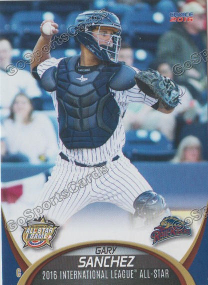2016 International League All Star Gary Sanchez