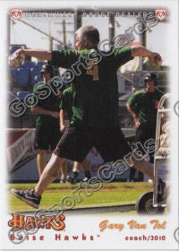2010 Boise Hawks Gary Van Tol
