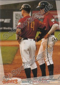 2012 Boise Hawks Gary Van Tol
