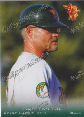 2013 Boise Hawks Gary Van Tol