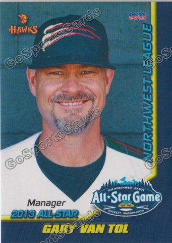 2013 Northwest League All Star Gary Van Tol