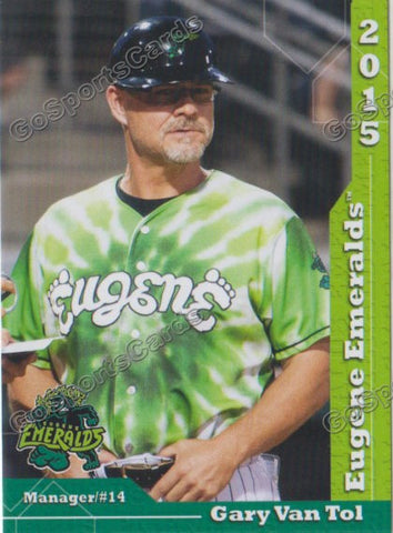 2015 Eugene Emeralds Gary Van Tol
