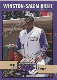 2012 Winston Salem Dash Gary Ward