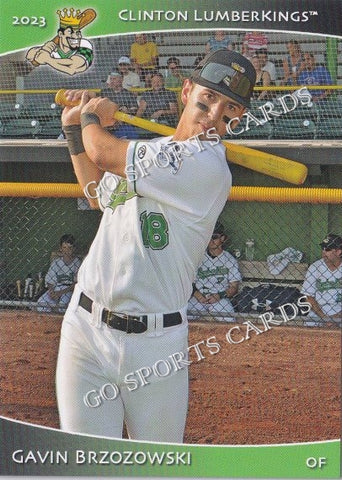 2023 Clinton LumberKings Gavin Brzozowski