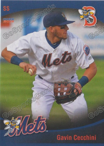 2015 Binghamton Mets Gavin Cecchini