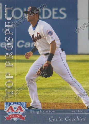 2015 Eastern League Top Prospect Gavin Cecchini