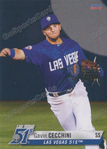 2016 Las Vegas 51s Gavin Cecchini