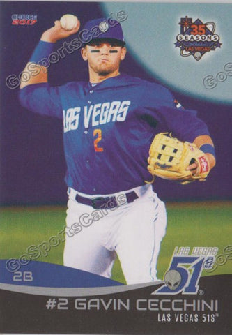 2017 Las Vegas 51s Gavin Cecchini